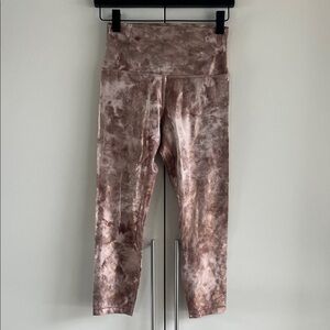 Lululemon Align Crop with Pockets 23" *Shine EUC